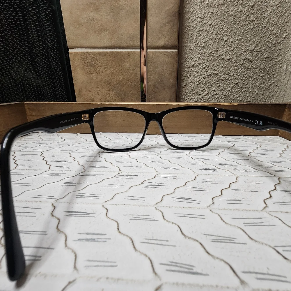 Versace frames with prescription lenses glasses